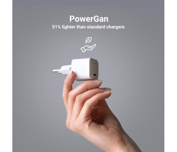 Green Cell Ładowarka sieciowa PowerGaN 33W (USB-C) - 1111154 - zdjęcie 3